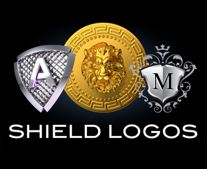 Shield Logo Design - Lion Shield logo