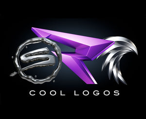 Cool Logos - 3d logos - vector logos