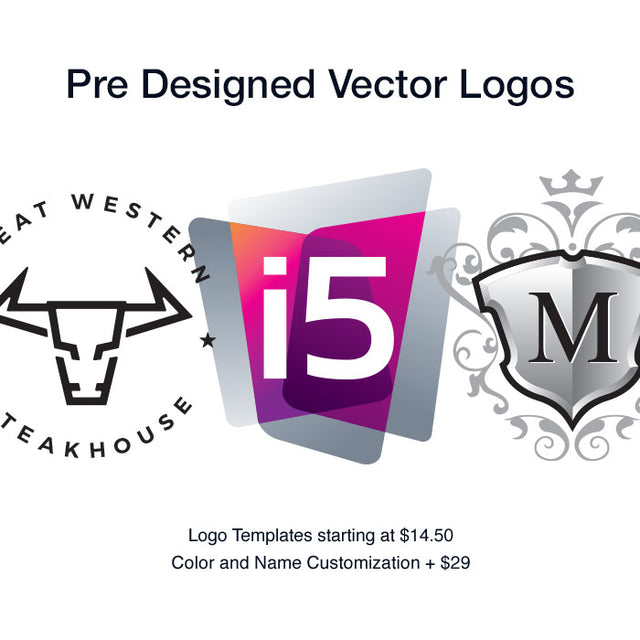 Pre Designed Vector Logos