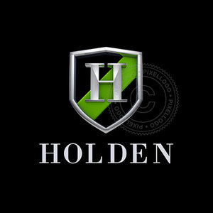 H 3D logo - Clothing Brand Logo