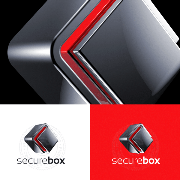 Locks Logo - Security 3D Lock logo Maker - Pixellogo