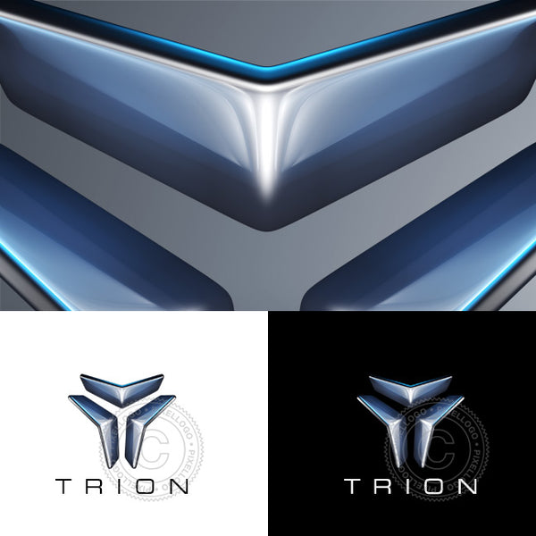 T 3D Logo - Gaming Logo maker - Pixellogo