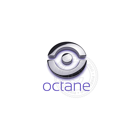 O Logo 3D - online 3D logo Maker App - Octane 3D Logo - Pixellogo