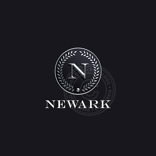 N 3D logo coin - Online 3D Logo design