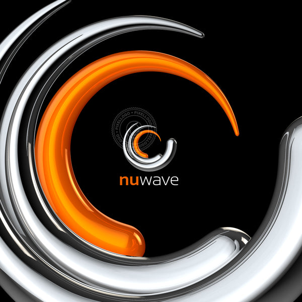 Wave 3D logo - Online 3D logo maker