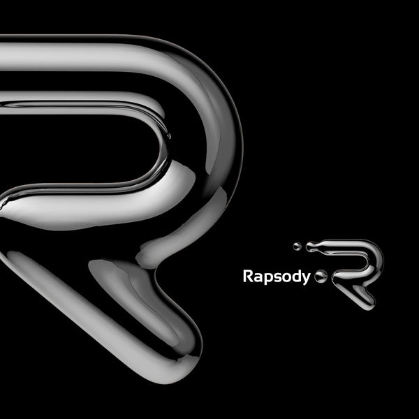 R 3D Logo - gaming logo | Pixellogo