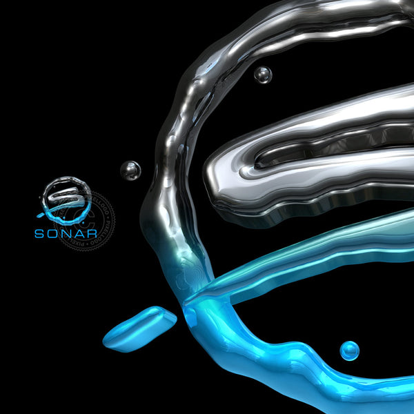 S 3d logo - Liquid Metal 3D logo maker | Pixellogo