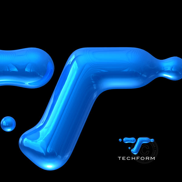Liquid Metal 3D Technology Logo - high tech T logo | Pixellogo