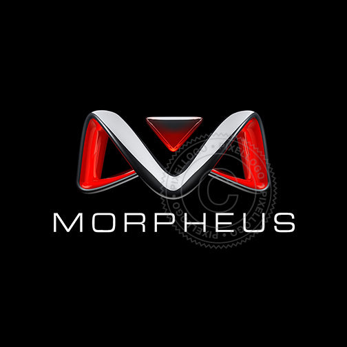 M 3D Logo - Morpheus Logo Maker