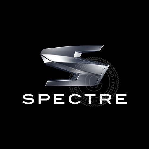S 3D Logo - Spectre Logo design