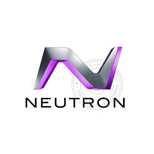 N 3D logo - Neutron N Logo