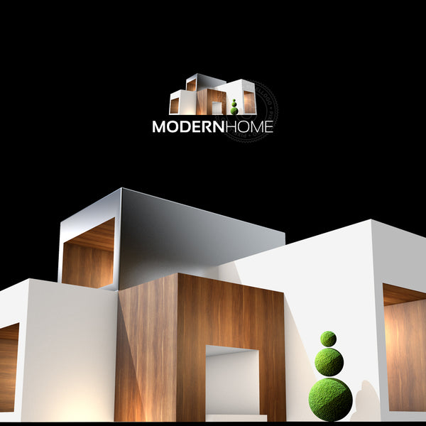 Real Estate Logo Design - Online 3D Logo Maker | Pixellogo