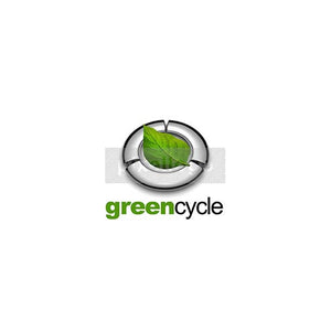 Greencycle 3D Green Leaf - Pixellogo