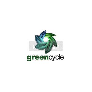 Green Leaves 3D Recycle Energy - Pixellogo