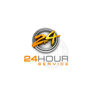 24 Hour Logo