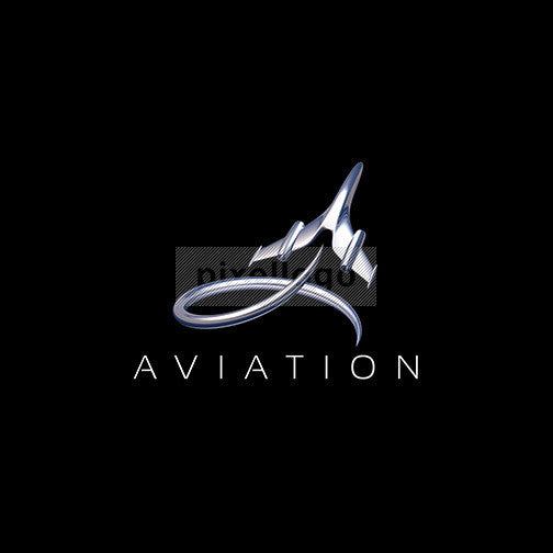 Plane 3D Logo - 3D Logo Designer  - Pixellogo