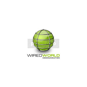 Wired Green Globe 3D - Pixellogo