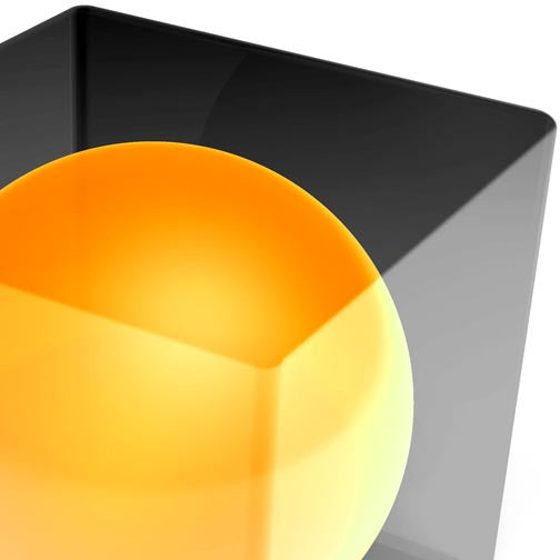 Liquid Box Cube And Ball - Pixellogo