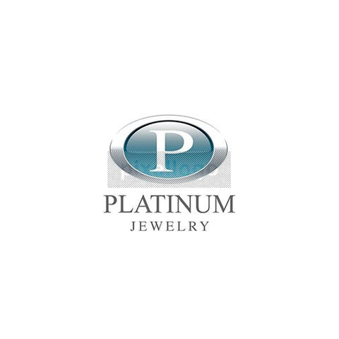 Oval Platinum Jewelry - Pixellogo