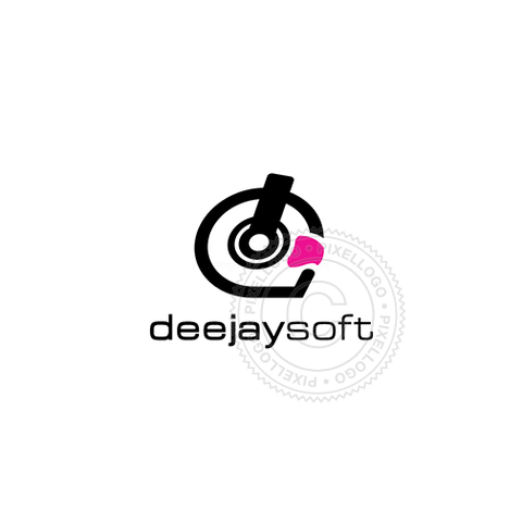 Deejay - Pixellogo