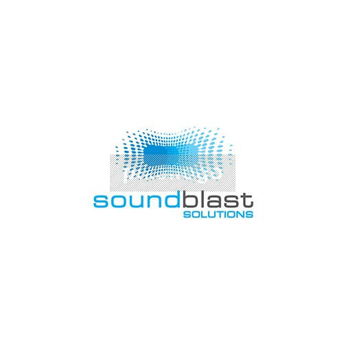 Sound Blast Digital Studio - Pixellogo