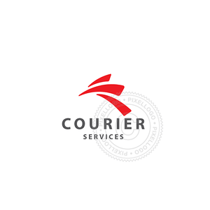 Fast Courier Services - Pixellogo