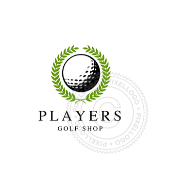 Golf Tournament logo - Golf Ball Logo - Pixellogo