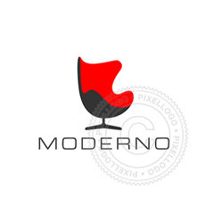 Modern Chair Logo