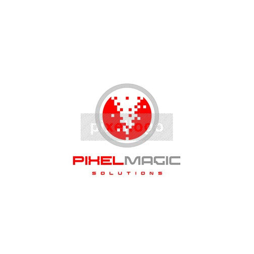 Pixel Magic - Pixellogo