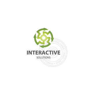 Interactive Media - Pixellogo