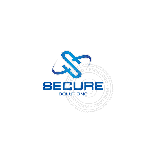 Secure Technology Solutions Logo Design - Pixellogo