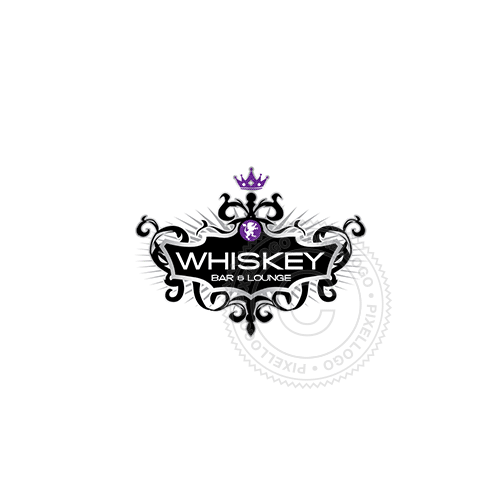 Whiskey Bar - Pixellogo