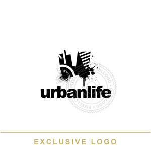 Urban Life Graffiti logo - Pixellogo