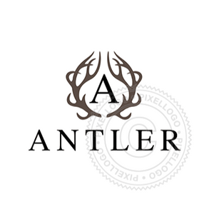 Timeless steakhouse logo - Antler icon | Pixellogo