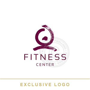 Fitness Logo - Pixellogo