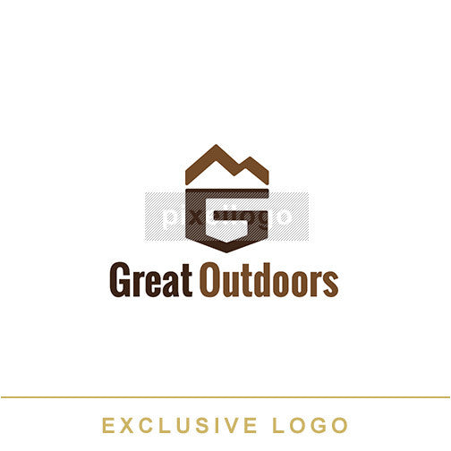 Outdoor Adventure logo - Pixellogo