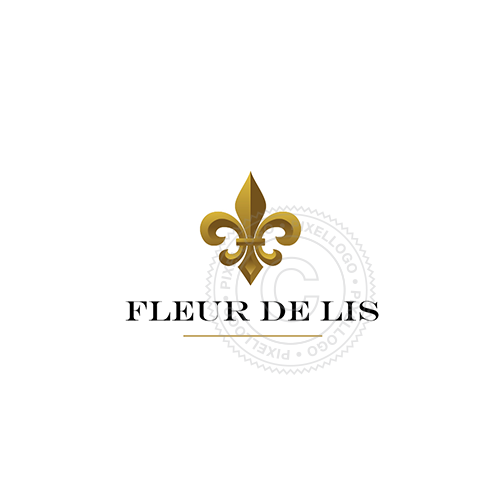 Fleur De Lis logo - Pixellogo