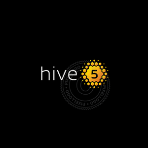 Hive 5 Logo - Pixellogo