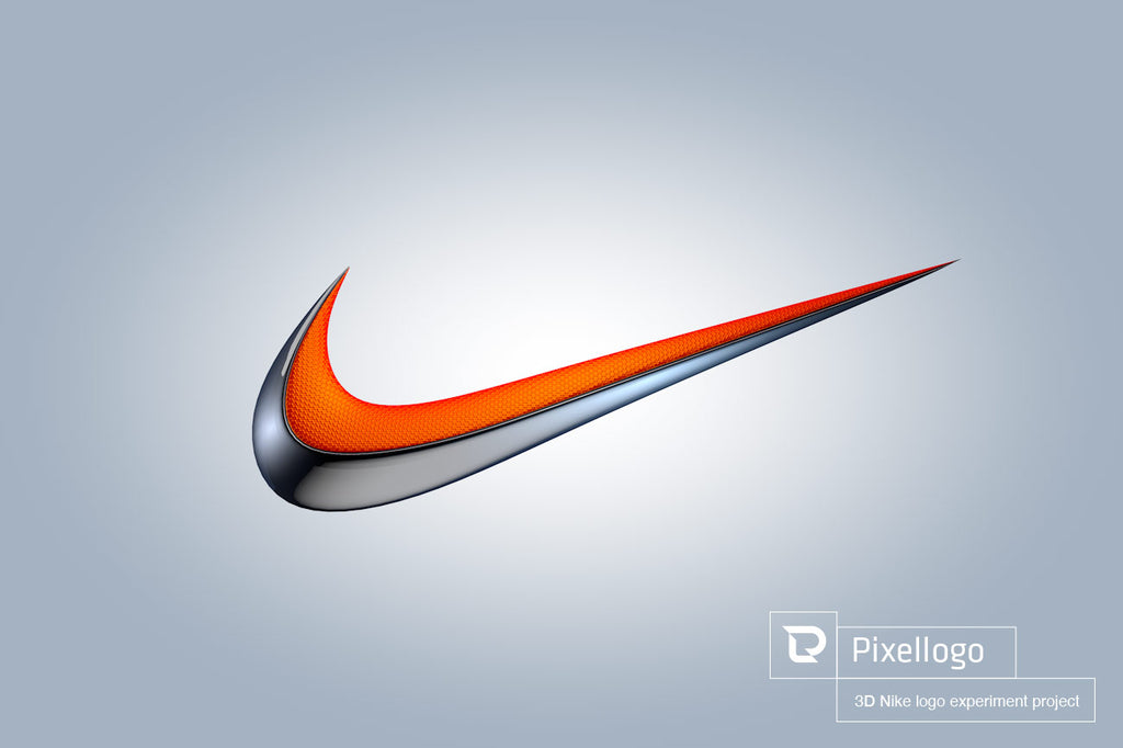 Creating 3D Nike Logo