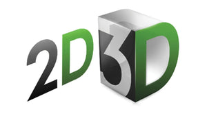 2d vs 3d logo | You Should Know About them