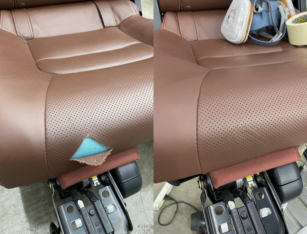 Mobile Car Seat Leather Repair: Why On-Site Service Saves You Time and Money