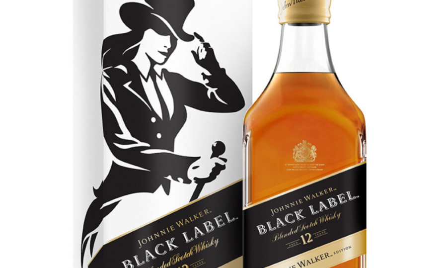 Jane Walker? Yes, Johnnie Walkers New logo to Celebrate Woman's Day