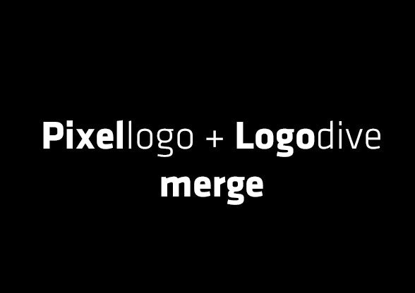 Pixellogo.com and Logodive.com Merge