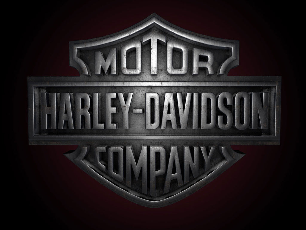 Harley Davidson 3D logo