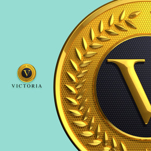 Luxury Brand Logos - Gold coin logo