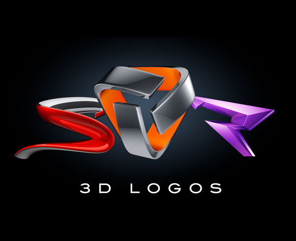3d logo designs - exclusive logos