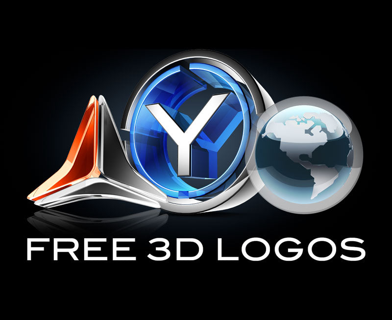 Free 3D Logos