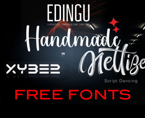 Free Fonts