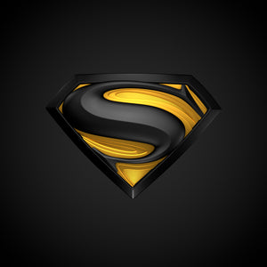 3D Superman Logo - 3D logo Design Service, 3D logo Builder