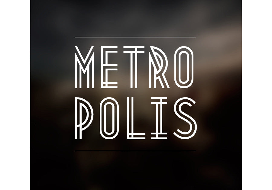 METROPOLIS 1920 Free Display Font - Pixellogo